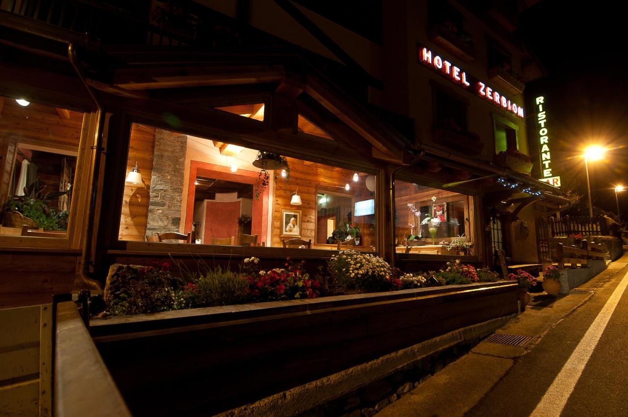 Hotel Zerbion Torgnon Esterno foto