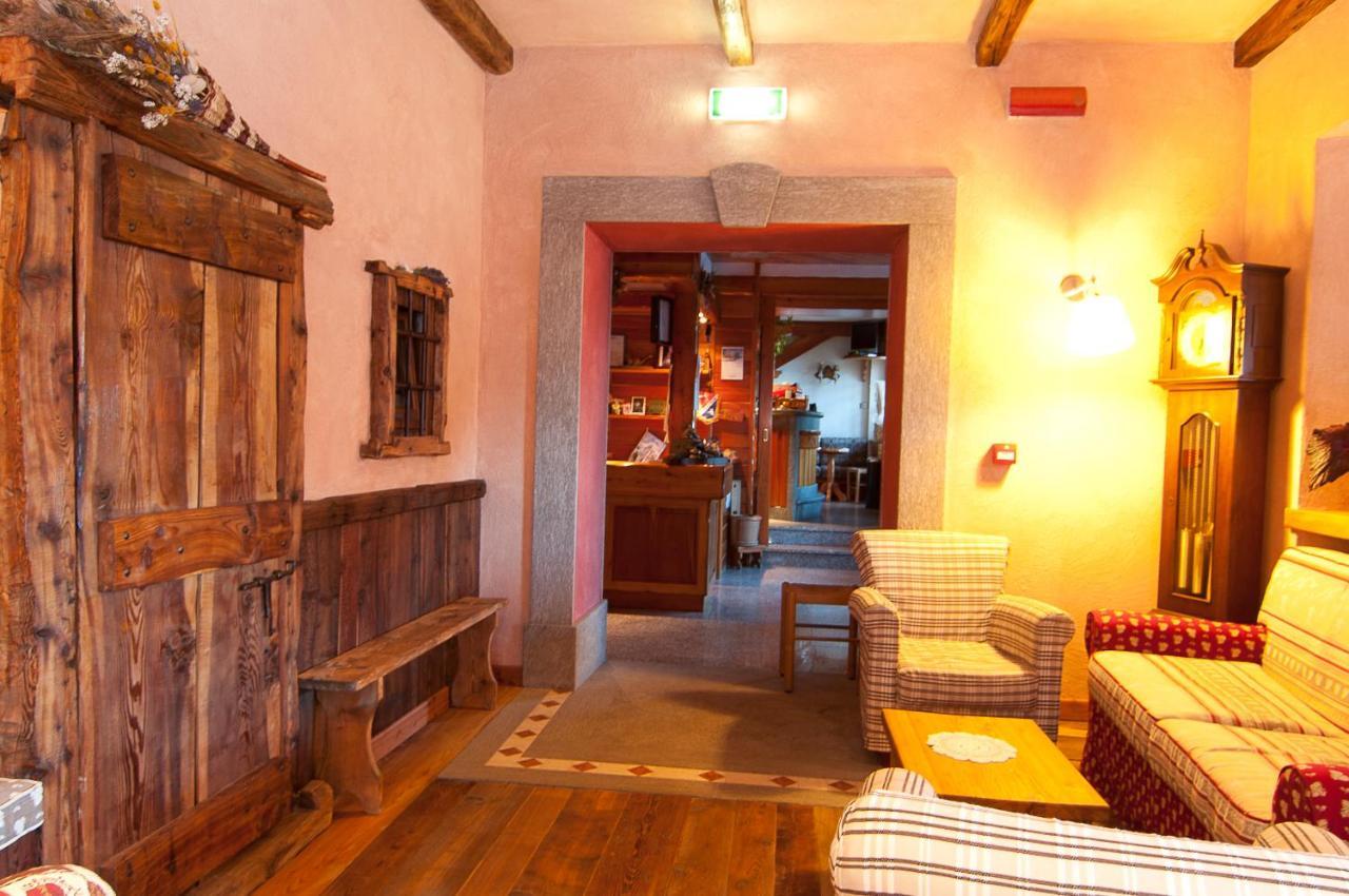 Hotel Zerbion Torgnon Esterno foto