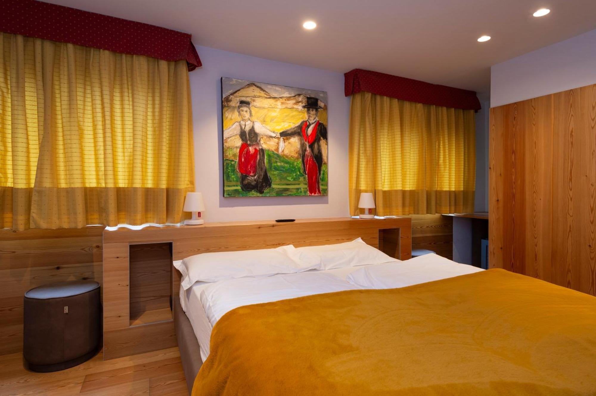Hotel Zerbion Torgnon Esterno foto